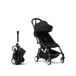 Outlet Yoyo3 - Sort/Sort Klapvogne