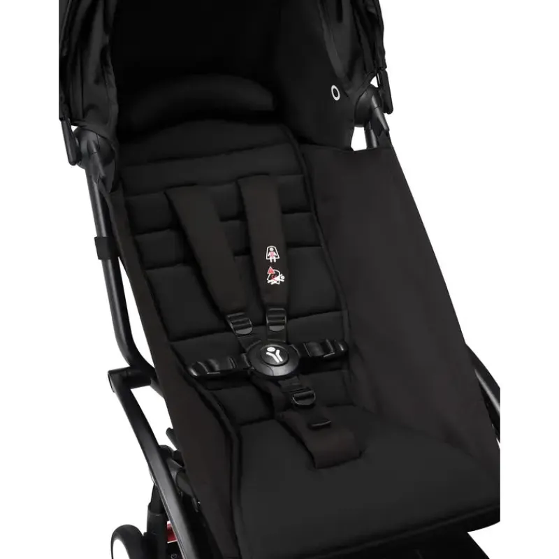 Outlet Yoyo3 - Sort/Sort Klapvogne