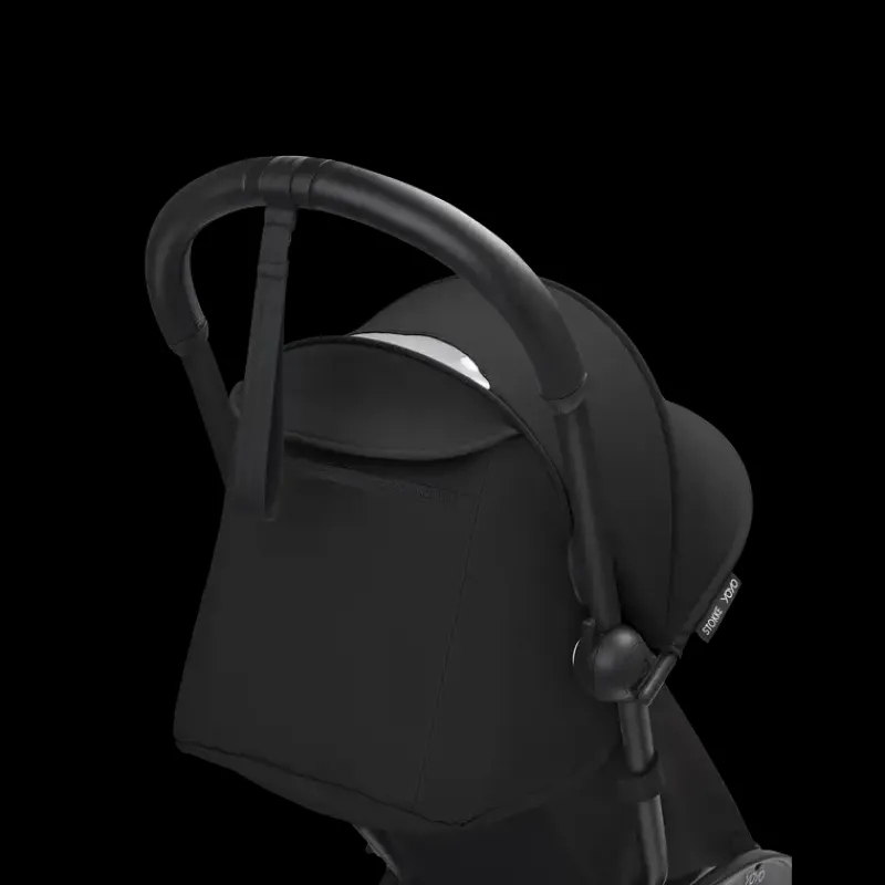 Outlet Yoyo3 - Sort/Sort Klapvogne