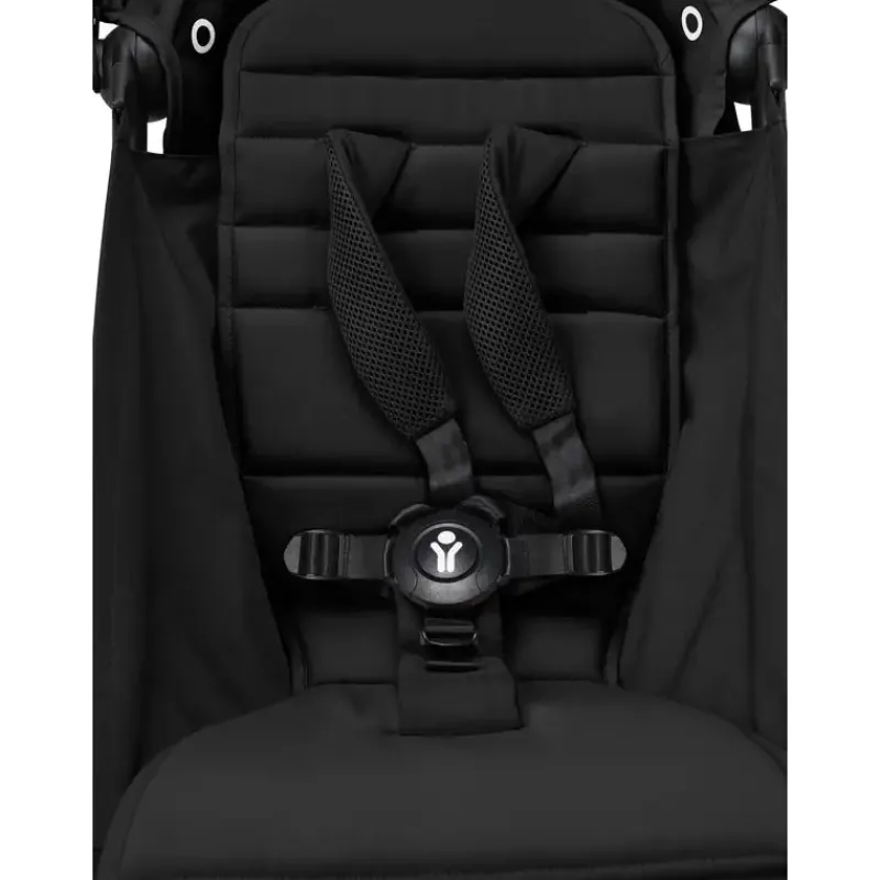 Outlet Yoyo3 - Sort/Sort Klapvogne