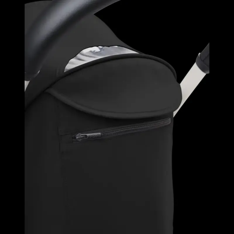 Outlet Yoyo3 - Sort/Sort Klapvogne