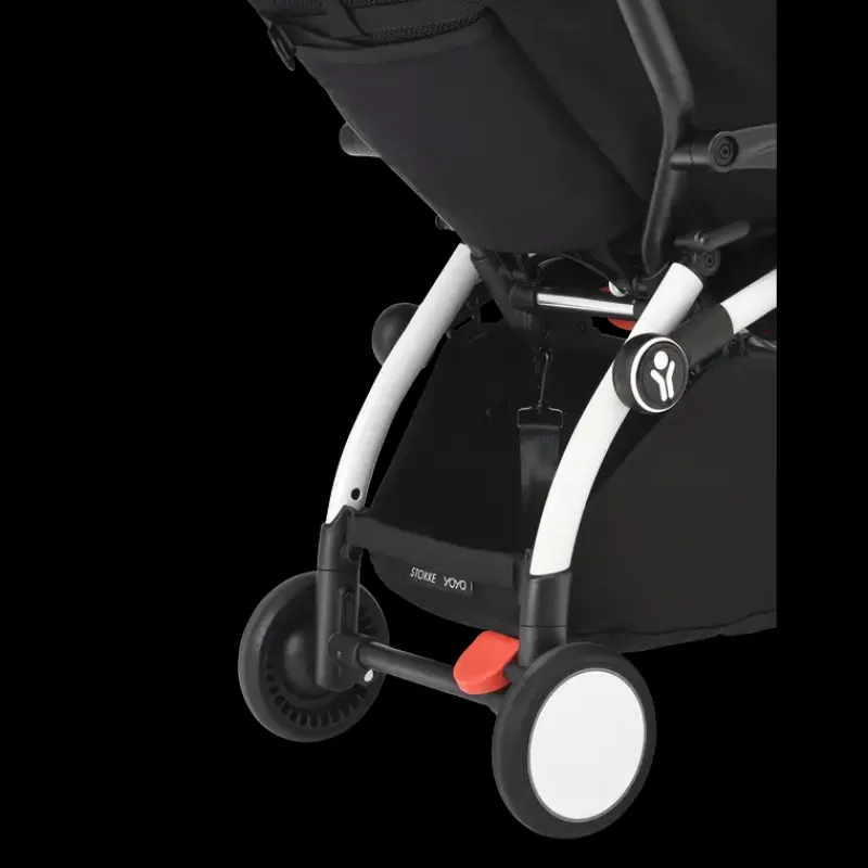 Outlet Yoyo3 - Sort/Sort Klapvogne