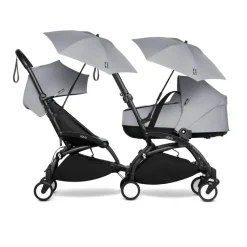 New YOYO parasol - Stone Tilbehør Til Vogne