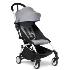 Outlet YOYO Stone / White Klapvogne