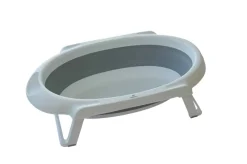 Discount Badekar foldbar - 30 l. - hvid/grå Badekar &Amp; Tilbehør