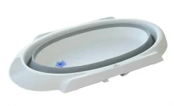 Discount Badekar foldbar - 30 l. - hvid/grå Badekar &Amp; Tilbehør