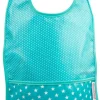 Outlet Easy wipe BIB turquoise Hagesmække|Hagesmække
