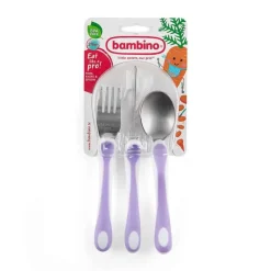 Online Eat like a pro! Lilac Bestik