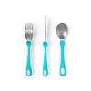 Best Eat like a pro! Turquoise Bestik