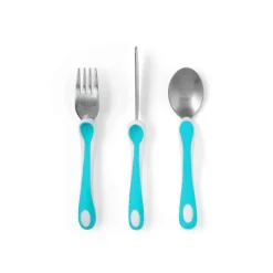 Best Eat like a pro! Turquoise Bestik