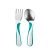 Outlet My first FORK & SPOON - Turkis Bestik