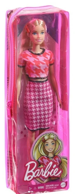 Sale Fashionista Doll Houndstooth Top Dukker