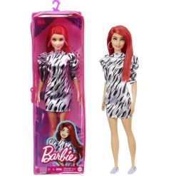 Clearance Fashionista Doll Short Red Hair Dukker