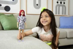 Clearance Fashionista Doll Short Red Hair Dukker