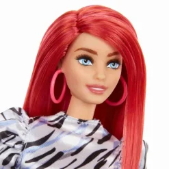 Clearance Fashionista Doll Short Red Hair Dukker