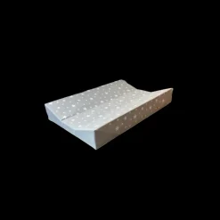 Sale Puslehynde grå med stjerner Puslehynder