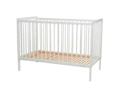 Discount tremmeseng hvid Børn Børnemøbler|Babysenge