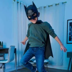 Hot Cape and Mask Set Udklædning