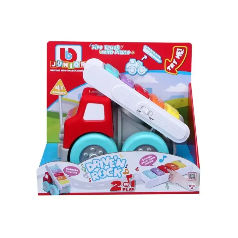 Clearance Drive'N Rock Brandbil Biler