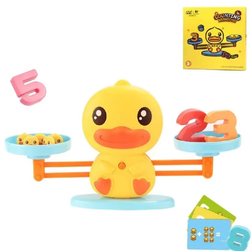 Discount B.Duck B Duck Counting Balance Toy Aktivitetslegetøj