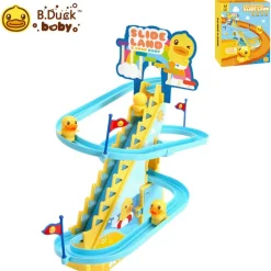 Outlet B.Duck Baby Slide Land Aktivitetslegetøj|Spil &Amp; Puslespil