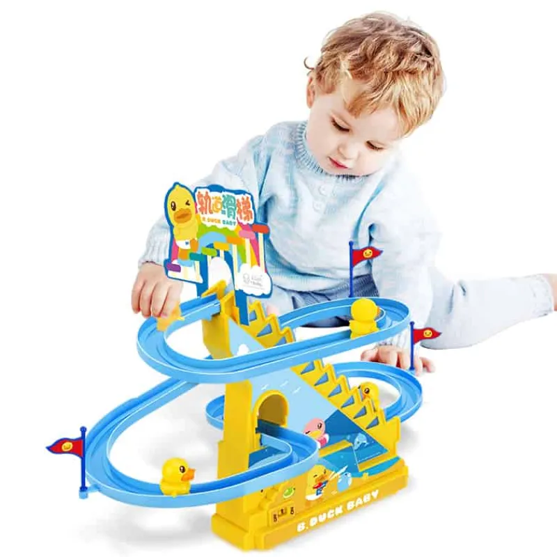 Outlet B.Duck Baby Slide Land Aktivitetslegetøj|Spil &Amp; Puslespil