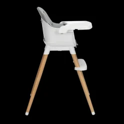 Outlet Abelia højstol - Meneral Grey Børn Højstole|Børnemøbler