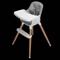 Outlet Abelia højstol - Meneral Grey Børn Højstole|Børnemøbler