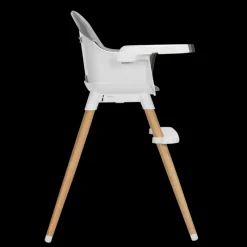 Outlet Abelia højstol - Meneral Grey Børn Højstole|Børnemøbler