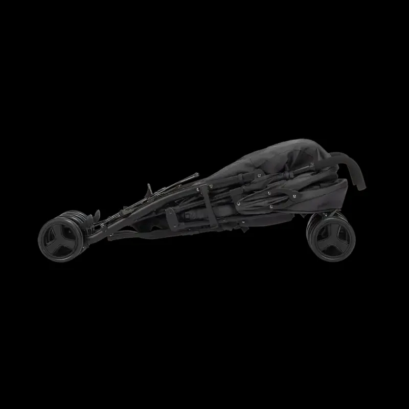 New Dusk Paraplyklapvogn - Mineral Graphite Klapvogne