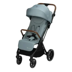 Discount Indra Rejseklapvogn - Mineral Blue Klapvogne