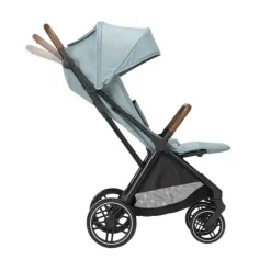 Discount Indra Rejseklapvogn - Mineral Blue Klapvogne