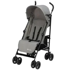 New Rainbow Paraplyklapvogn - Mineral Grey Klapvogne