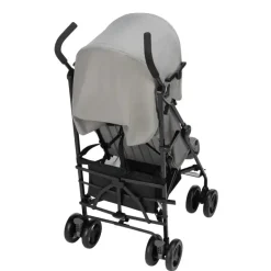 New Rainbow Paraplyklapvogn - Mineral Grey Klapvogne