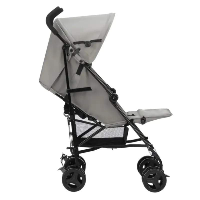 New Rainbow Paraplyklapvogn - Mineral Grey Klapvogne