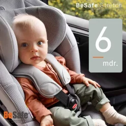 New IZI Stretch Black Cab Autostole - Toddler