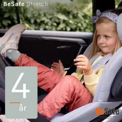 New IZI Stretch Black Cab Autostole - Toddler