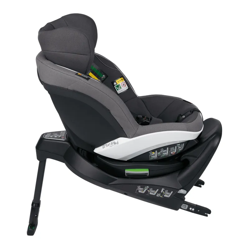 Outlet iZi Turn B i - Size Metallic Mélange Autostole - Toddler