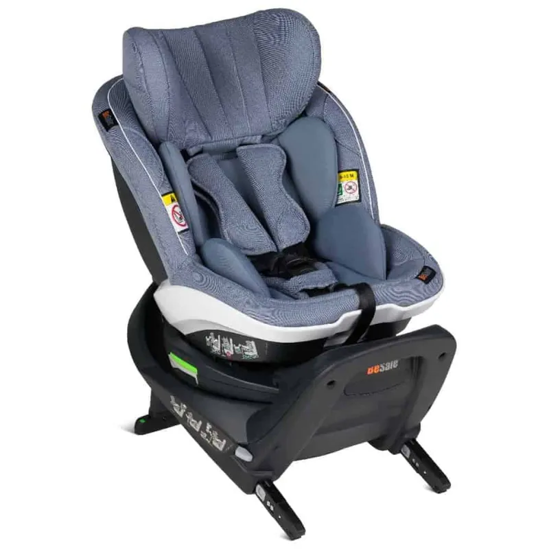 Online iZi Turn i - Size - Cloud Melange Autostole - Toddler