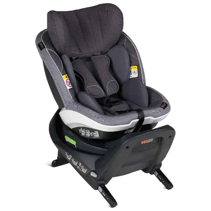 iZi Turn i - Size - Metallic Melange Autostole - Toddler