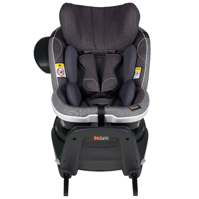 iZi Turn i - Size - Metallic Melange Autostole - Toddler