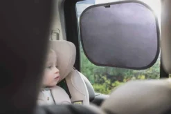 Clearance solskærme - 2 stk. Tilbehør Til Autostol &Amp; Bil