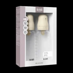 Outlet Baby Flaske Rund Latex 2 pack 270 ml Medium Flow Ivory Sutteflasker &Amp; Tilbehør|Sutteflasker &Amp; Tilbehør