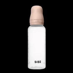 Outlet Baby Flaske Rund Latex 1 pack 270 ml Medium Flow Blush Sutteflasker &Amp; Tilbehør|Sutteflasker &Amp; Tilbehør