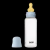 Discount Baby Flaske Rund Latex 1 pack 270 ml Medium Flow Baby Blue Sutteflasker &Amp; Tilbehør|Sutteflasker &Amp; Tilbehør