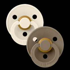 Clearance Colour - Str. 1 - Ivory/Dark Oak Sutter