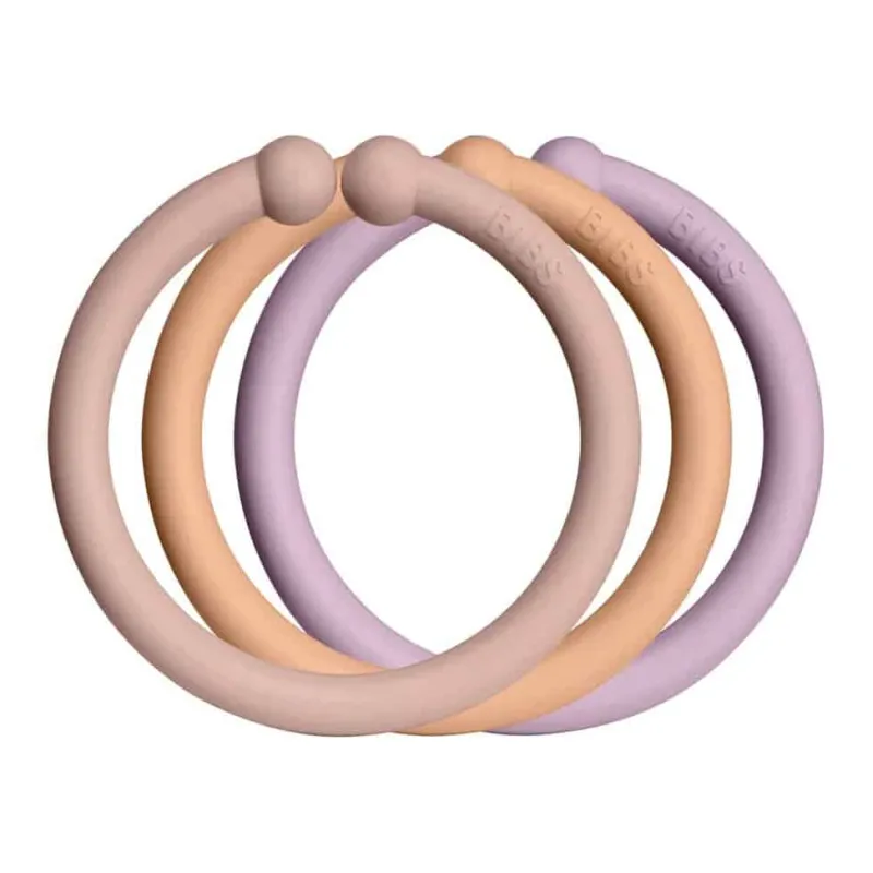 LOOPS Blush/Peach/Dusky Lilac Sutter