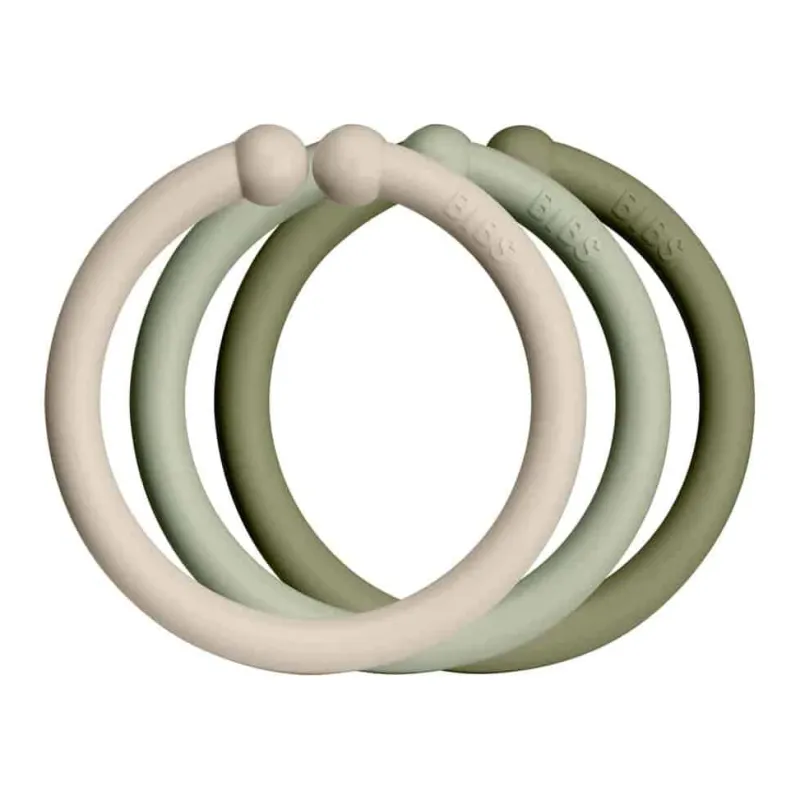 Sale LOOPS Vanilla/Sage/Olive Sutter