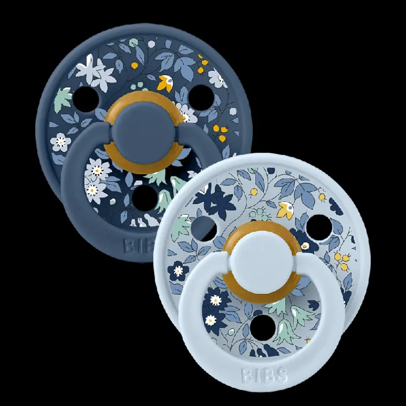 Clearance x Liberty Colour - str 1 - Chamomile Lawn Baby Blue Mix Sutter