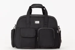 Sale POD® Pusletaske og rejseseng - Chelsea Black Børn Pusletasker|Rejsesenge